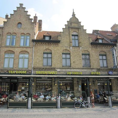 Hotel De Vrede Diksmuide Εξωτερικό φωτογραφία