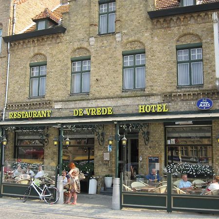 Hotel De Vrede Diksmuide Εξωτερικό φωτογραφία